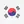 Flagge von Südkorea